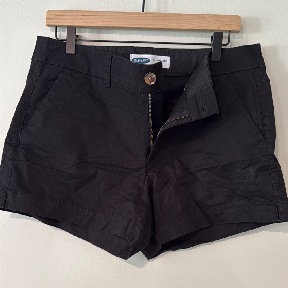 Old Navy Black High Waist Shorts